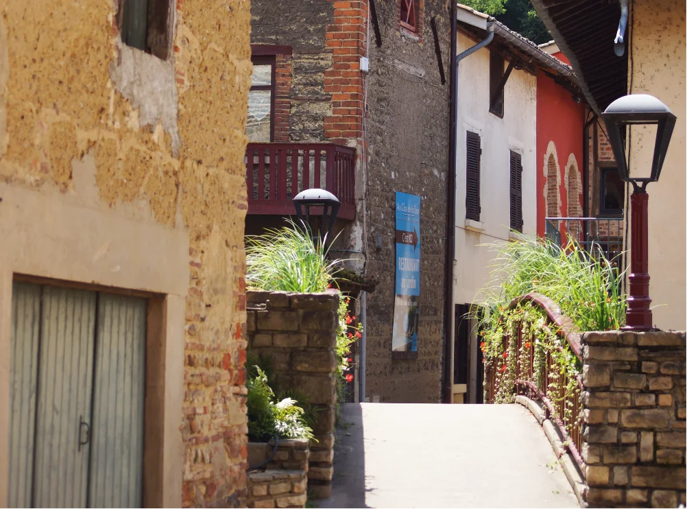 Ruelle de Châtillon-sur-Chalaronne