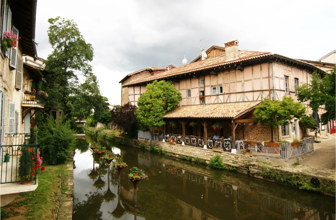 Centre ville Châtillon-sur-Chalaronne