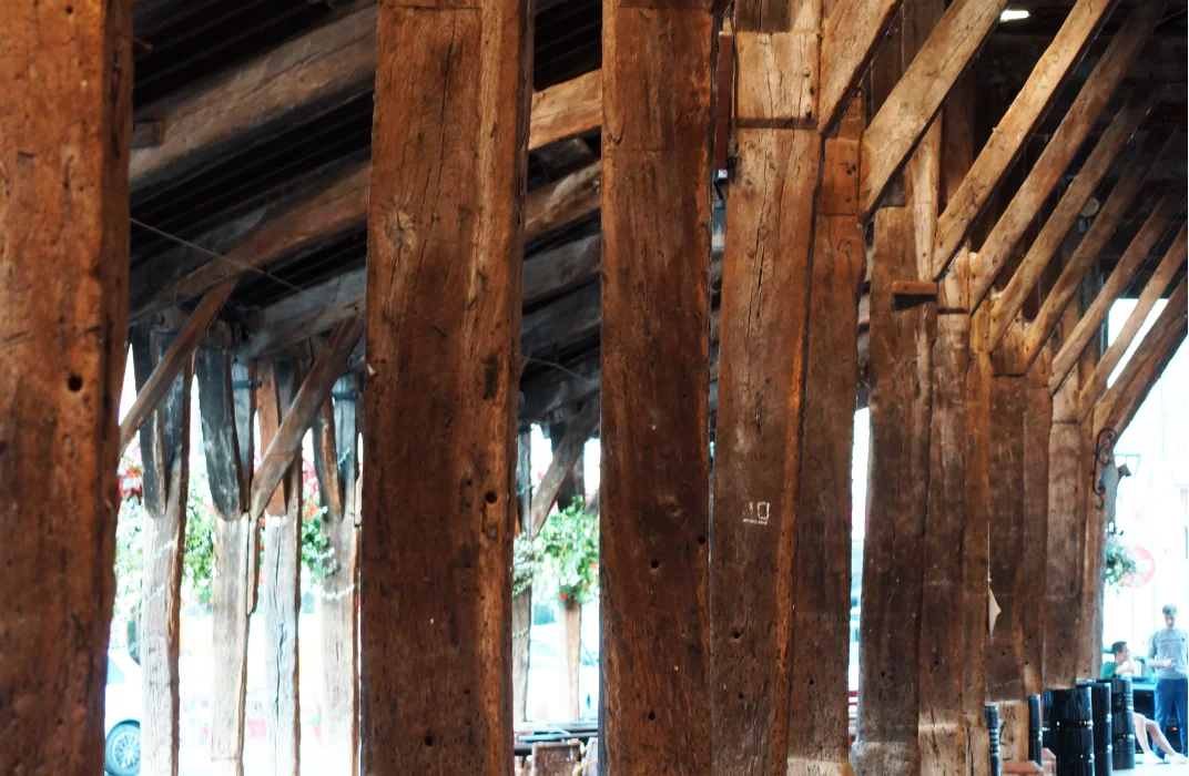 Les Halles de Chatillon-sur-chalaronne